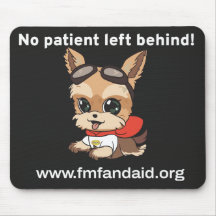 Aucun patient laissé derrière JJ Mousepad