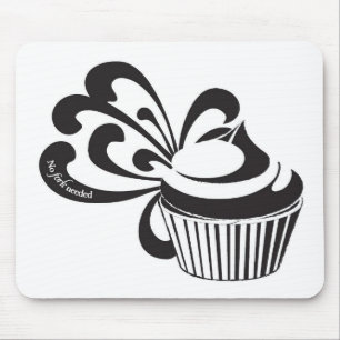 Tapis De Souris "Aucune fourchette exigée "