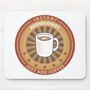 Tapis De Souris Audiologiste instantané
