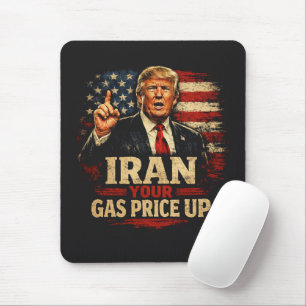 Tapis De Souris Augmentez Votre Prix du Gaz Iran