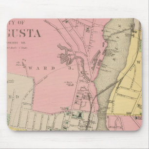 Tapis De Souris Augusta, Kennebec Co