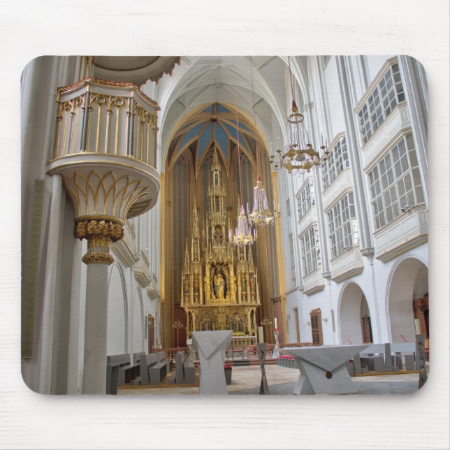 Tapis De Souris Augustinerkirche, Vienne Autriche (Devant)