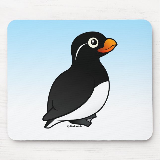 Tapis De Souris Auklet de perruche (Devant)