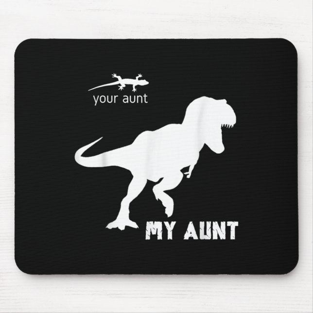 Tapis De Souris Aunt Ever Squad Gift Auntie Women's Bae  (Devant)