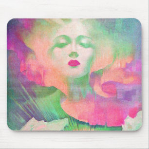 Tapis De Souris Aurora de Clive Henry coloré rose