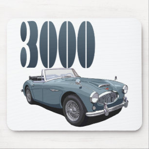 Tapis De Souris Austin Healey 3000