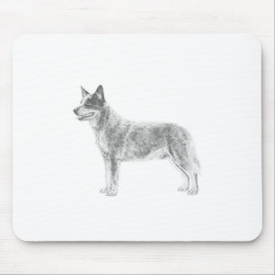 Tapis De Souris Australian Cattle Dog