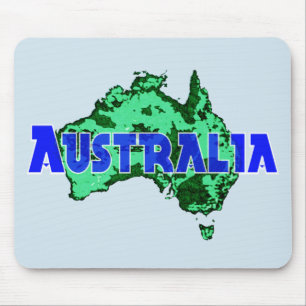 Tapis De Souris Australie