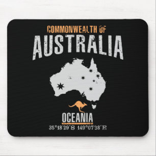 Tapis De Souris Australie