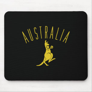 Tapis De Souris Australie Boxe Kangaroo
