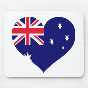 Tapis De Souris Australie Love