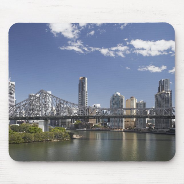 Tapis De Souris Australie, Queensland, Brisbane, Story Bridge, (Devant)