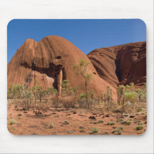 Tapis De Souris Australie Uluru Ayers Rock Closeup Photo