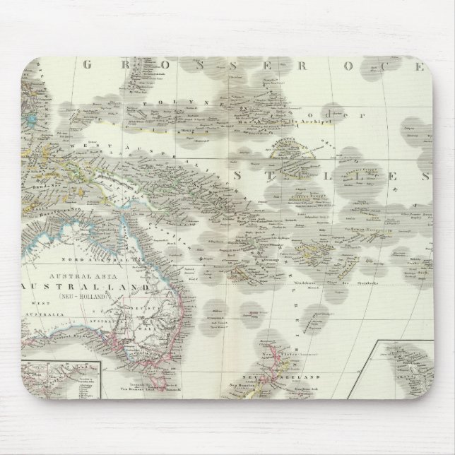 Tapis De Souris Australien - Australie (Devant)