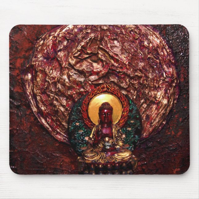 Tapis De Souris Autel Mousepad de Bouddha (Devant)