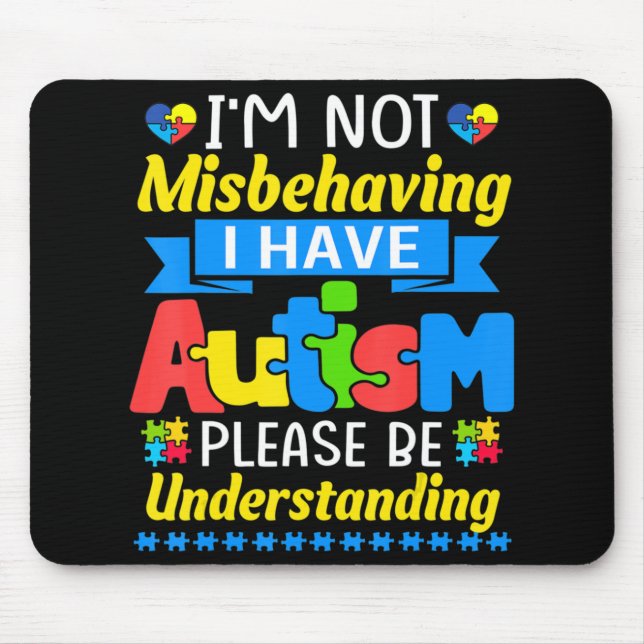 Tapis De Souris Autism (Devant)