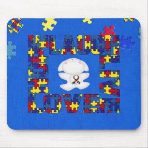 Tapis De Souris Autisme
