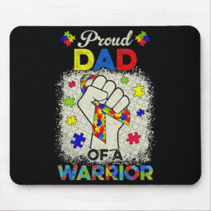 Tapis De Souris Autisme Papa Of Sensibilisation sur l'autisme Guer