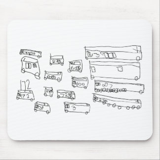 Tapis De Souris Autobus