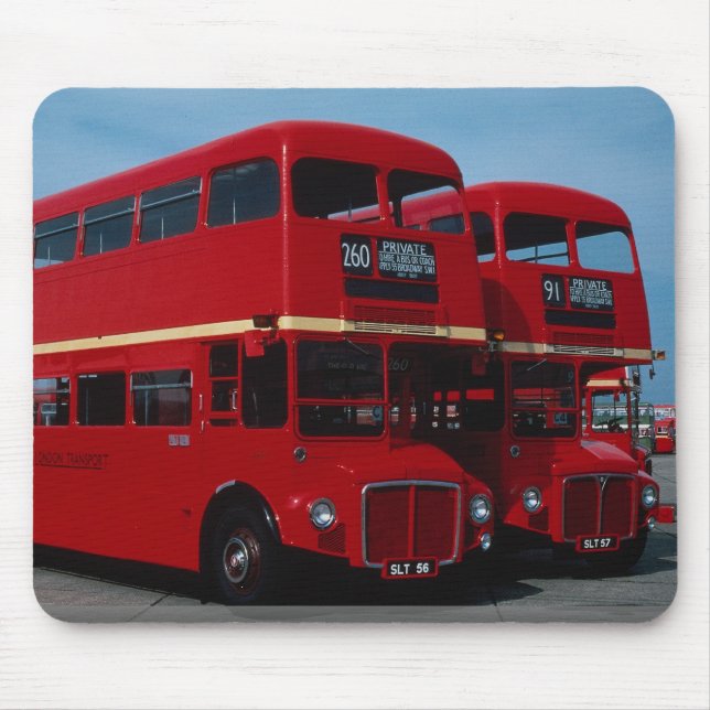 Tapis De Souris Autobus original de "" de Routemaster de "" de (Devant)