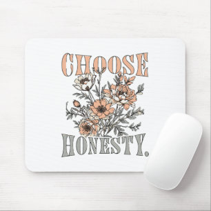 Tapis De Souris Autocollant de citation motivationnelle Choisissez