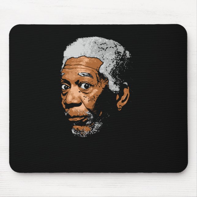 Tapis De Souris Autocollant Freeman Funny Pop Art (Devant)