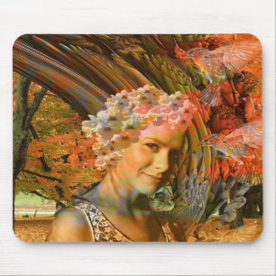 Tapis De Souris Automne