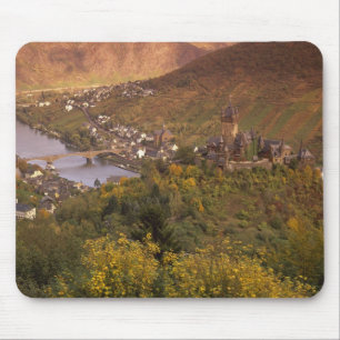 Tapis De Souris Automne à Cochem, Rheinland Pfalz, Allemagne