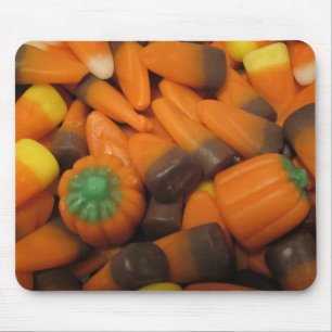 Tapis De Souris Automne Candy Corn Mousepad