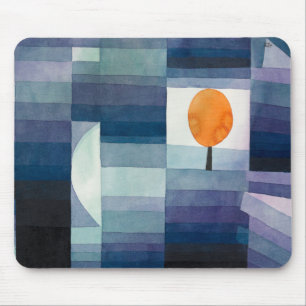 Tapis De Souris Automne, Cubisme, Abstrait Paul Klee Art