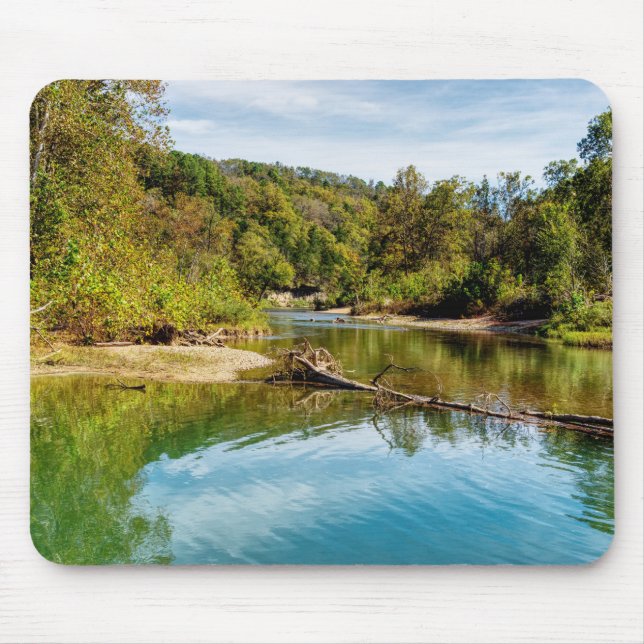 Tapis De Souris Automne de Bryant Creek (Devant)