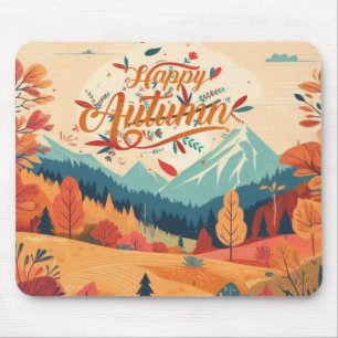 Tapis De Souris Automne/feuilles/colorées