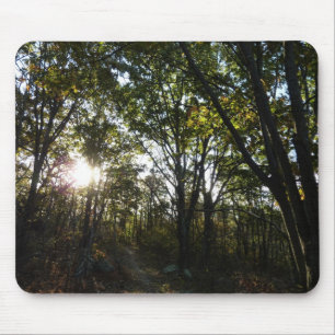 Tapis De Souris Automne Matin au Parc national de Shenandoah