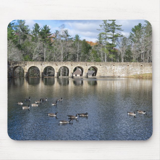Tapis De Souris Automne sur le lac Byrd (Devant)
