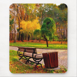 Tapis De Souris Automne urbain (HDR)