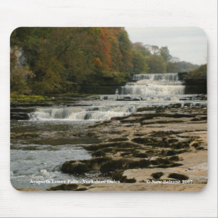 Tapis De Souris Automnes inférieurs d'Aysgarth - vallées de