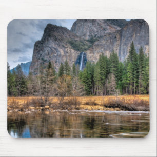 Tapis De Souris Automnes pittoresques de Yosemite