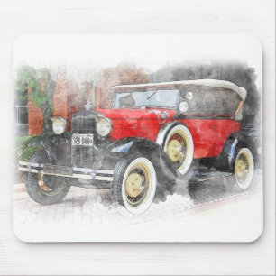 Tapis De Souris Automobile vintage