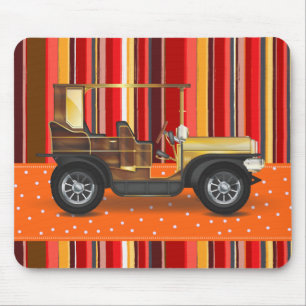 Tapis De Souris Automobile vintage