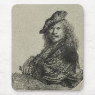 Tapis De Souris Autoportrait CC0170 Mousepad de Rembrandt