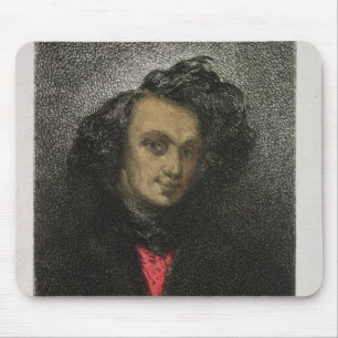 Tapis De Souris Autoportrait, habillé pour 'Hernani