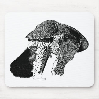 Tapis De Souris Autour du nord