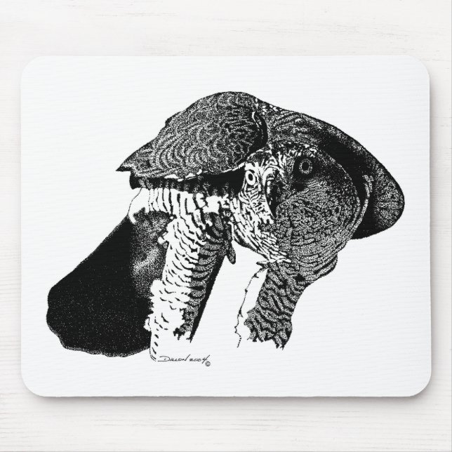 Tapis De Souris Autour du nord (Devant)