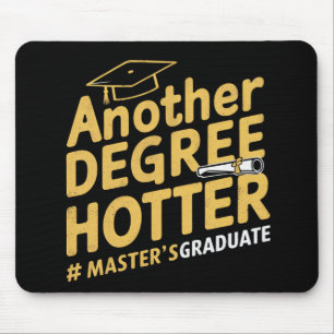 Tapis De Souris Autre Degré Plus Chaud Diplôme de Master
