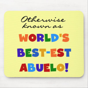 Tapis De Souris Autrement Connu Comme Le Meilleur Abuelo