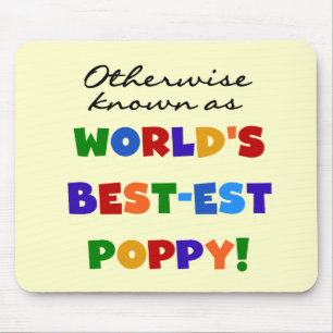 Tapis De Souris Autres Meilleurs Tshirts et cadeaux Poppy