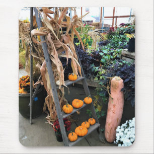 Tapis De Souris Autumn Decor