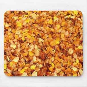 Tapis De Souris Autumn Leaves Mouse Mat