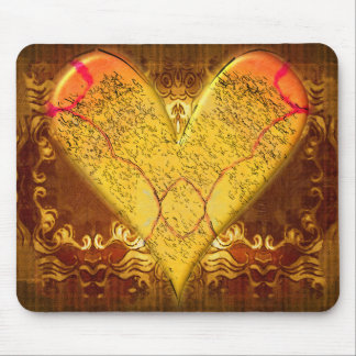 Tapis De Souris Aux carrefours du coeur