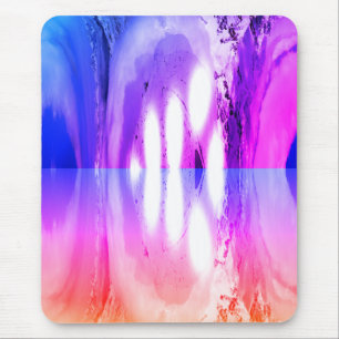 Tapis De Souris Avalanche au coucher du soleil